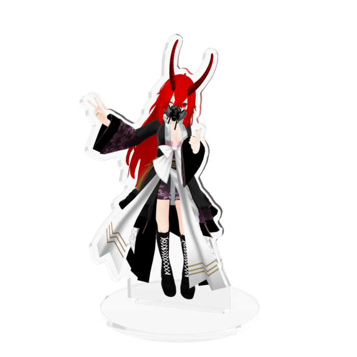 アクリルフィギュア - 100x100mm