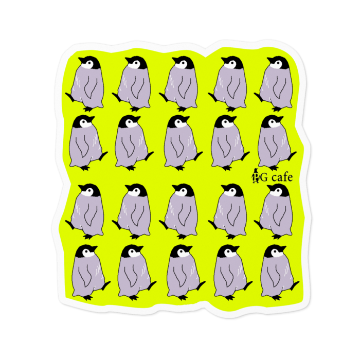 ステッカー - 100 x 100 (mm)