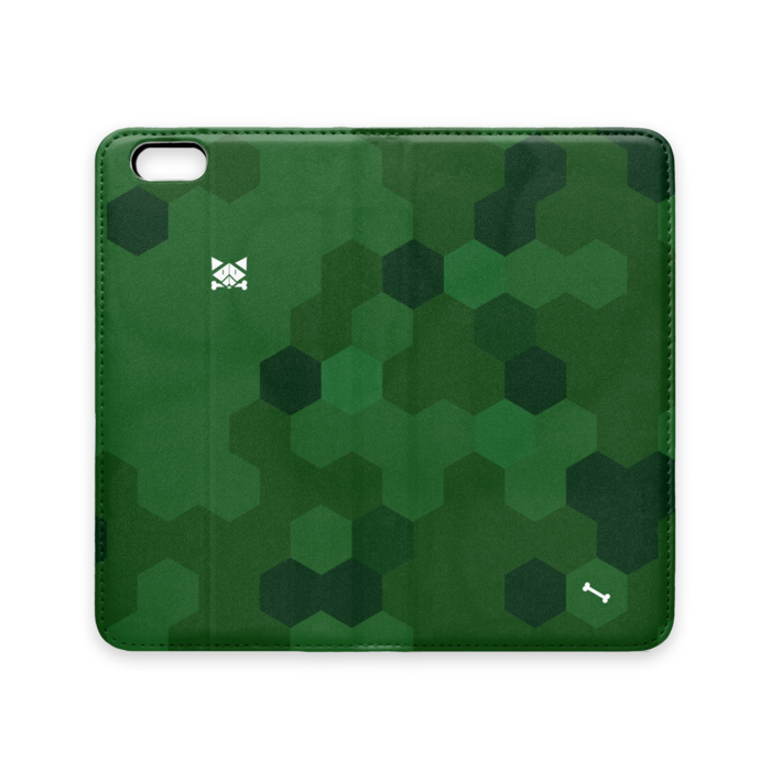 オリジナルブックカバー iPhone 6 Plus / 6s Plus -