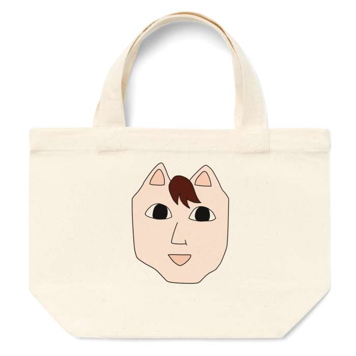 トートバッグ - S - プリント面積小