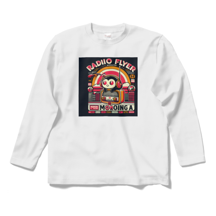 ロングスリーブTシャツ - S - ホワイト