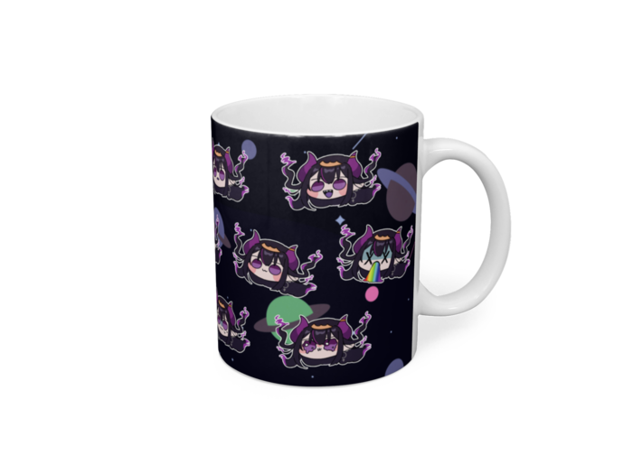 宇宙魔王 - 直径 8 cm / 高さ 9.5 cm