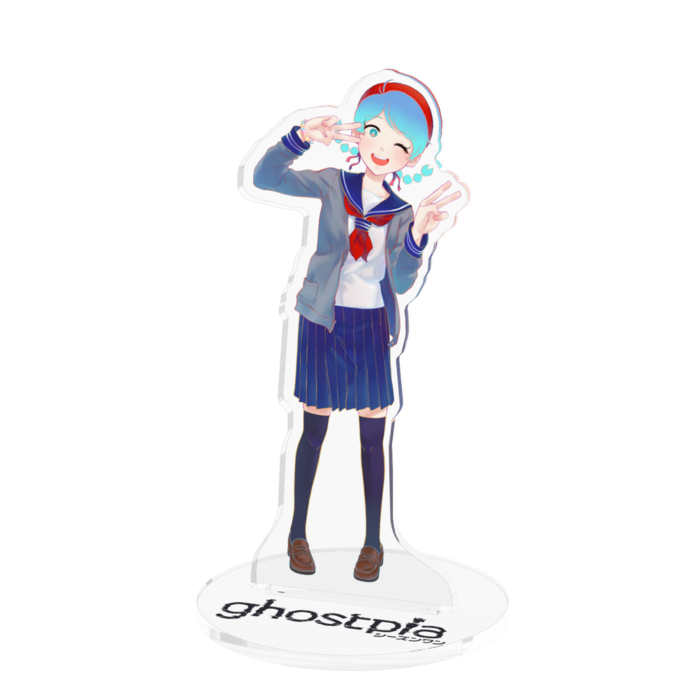 アクリルフィギュア - 100x100mm