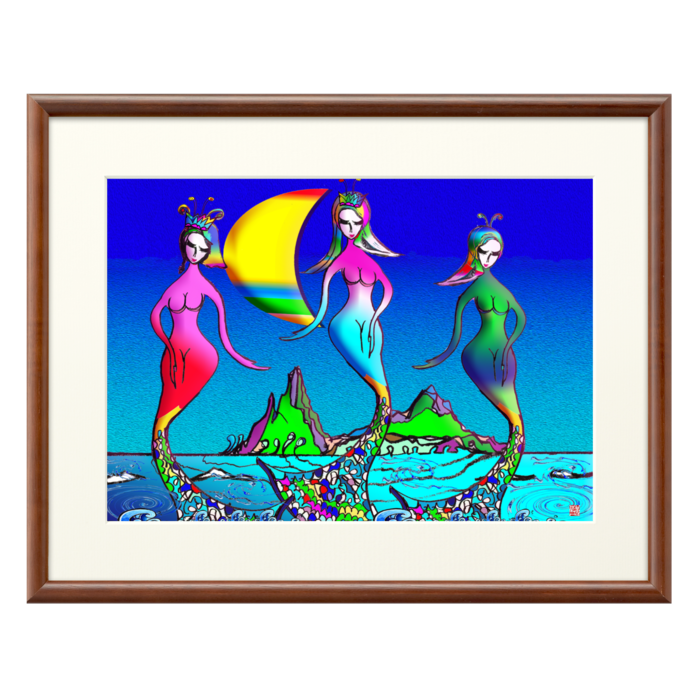 複製画(プリモアート) - A3