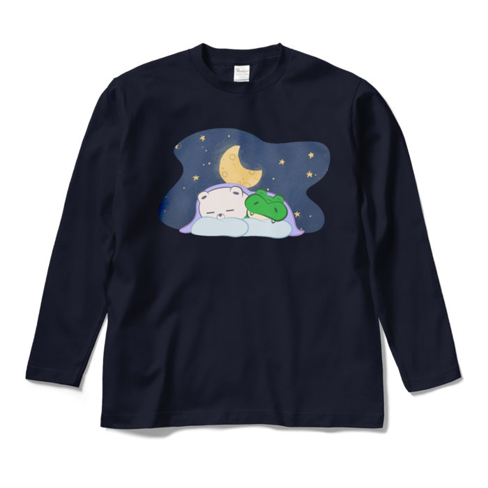 ロングスリーブ・M・NAVY