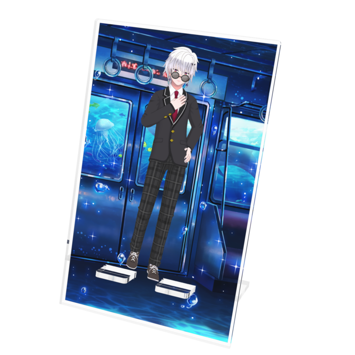 アクリルスマホスタンド - 100x160mm