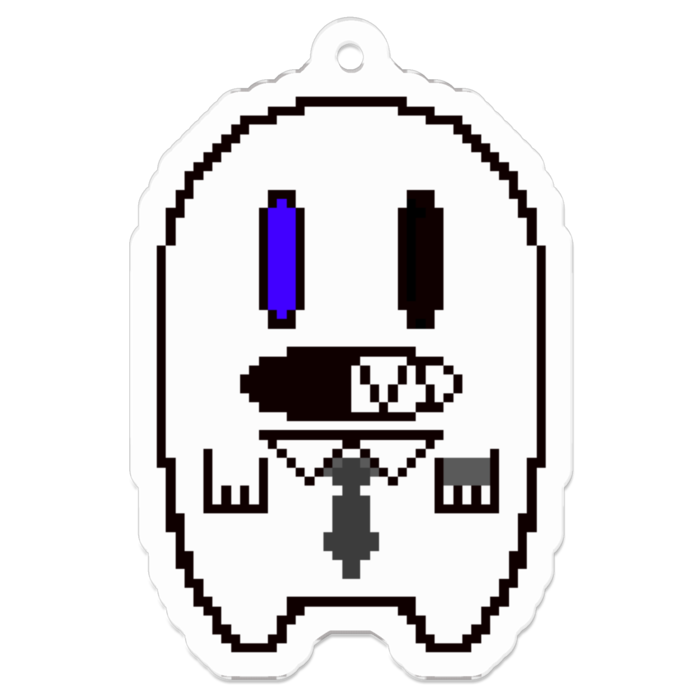 アクリルキーホルダー（コーティング） - 50 x 50 (mm)