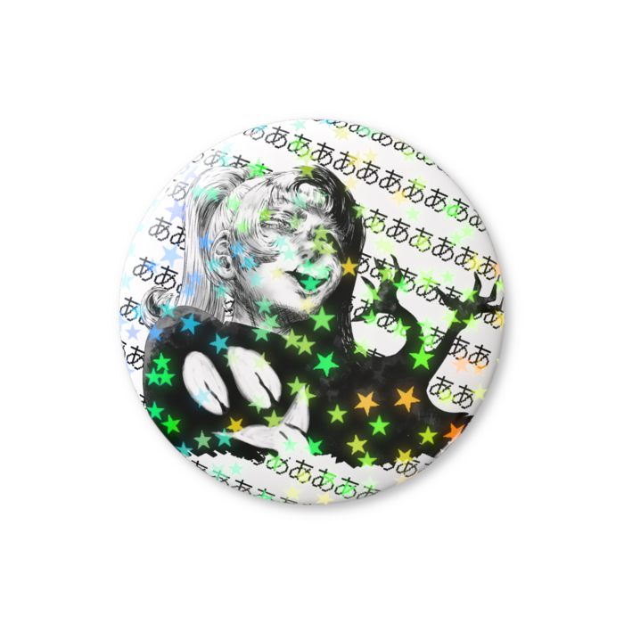 ホログラム缶バッジ - 32mm(1)