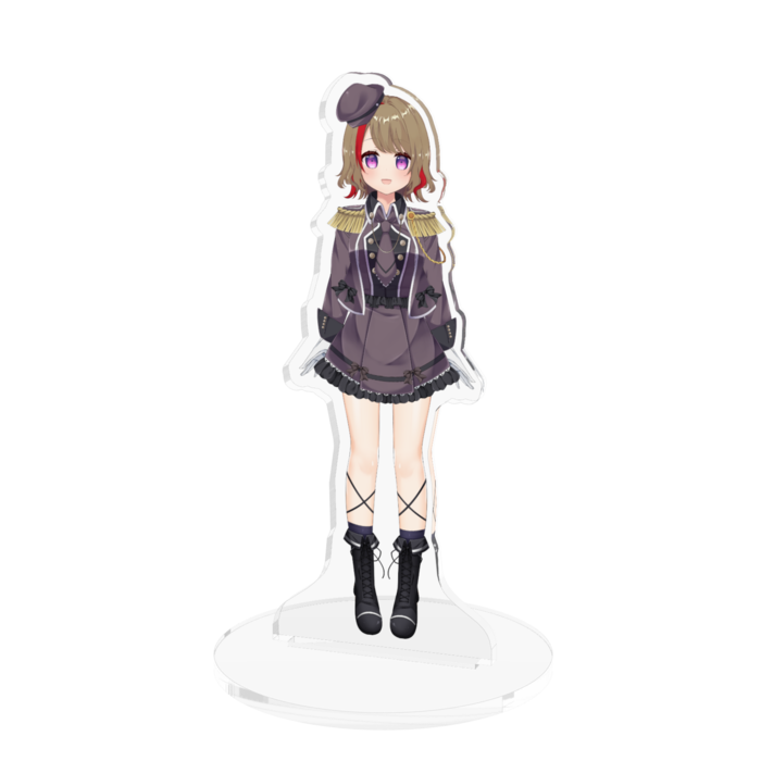 アクリルフィギュア - 100x100mm