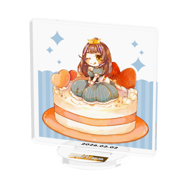 アクリルフィギュア - 50x50mm