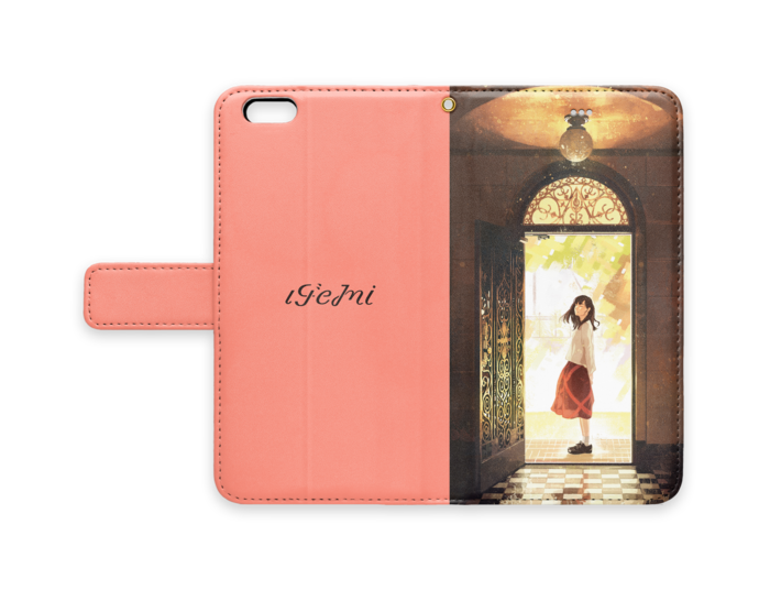 手帳型iPhoneケース - iPhone 6 Plus / 6s Plus - ストラップ穴 あり