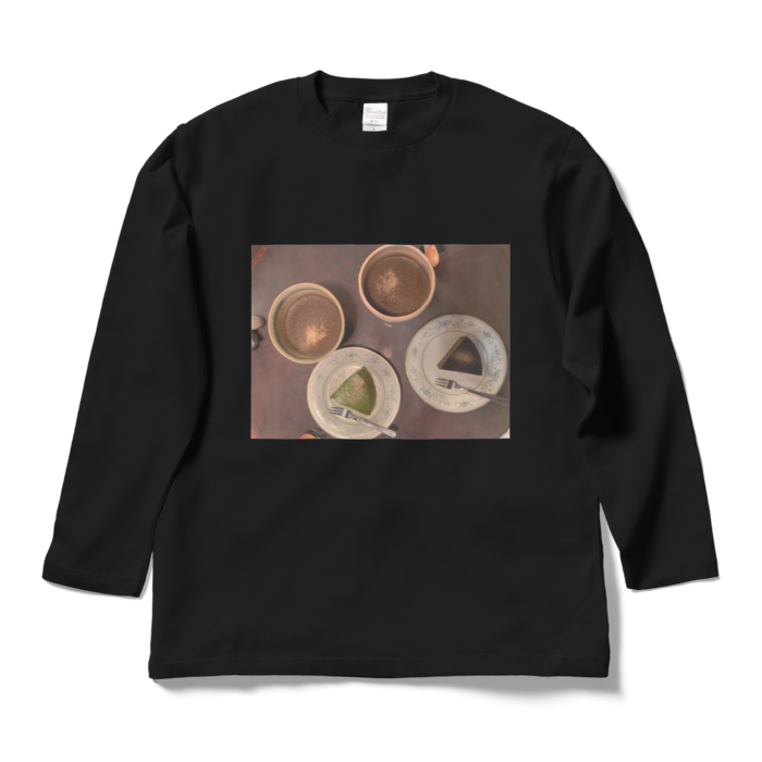 ロングスリーブTシャツ - L - ブラック