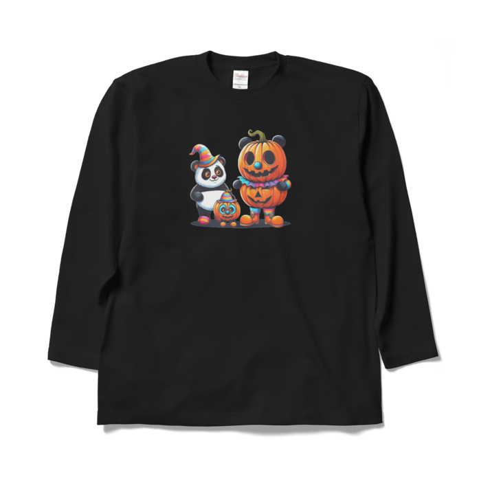 ロングスリーブTシャツ - XL - ブラック