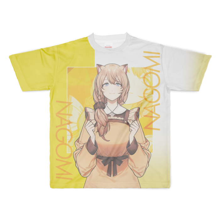 フルグラフィックTシャツ - XL - 両面印刷