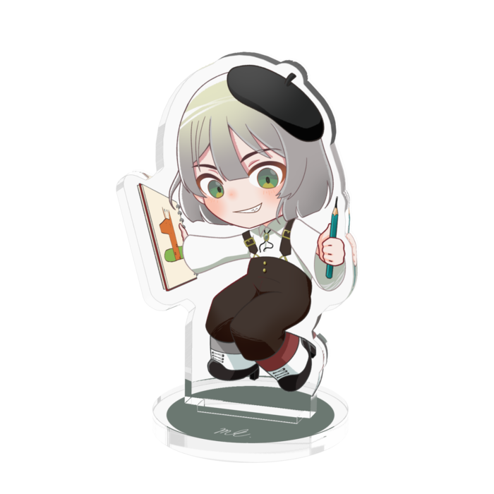アクリルフィギュア - 50x50mm