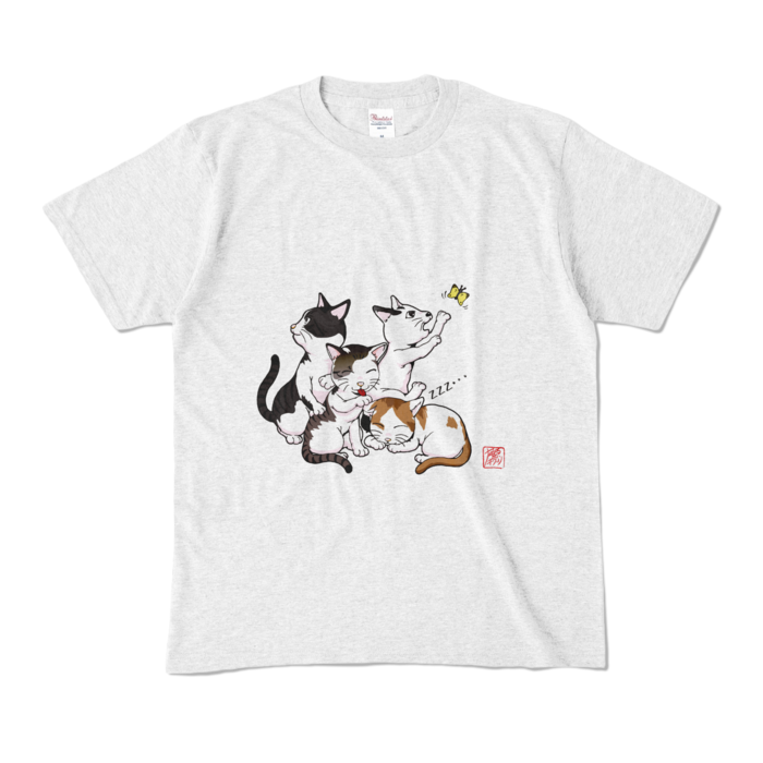カラーTシャツ - M - アッシュ (淡色)