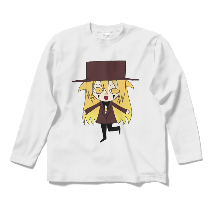 ロングスリーブTシャツ - S - ホワイト