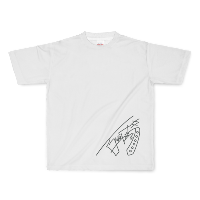 フルグラフィックTシャツ - L - 両面印刷