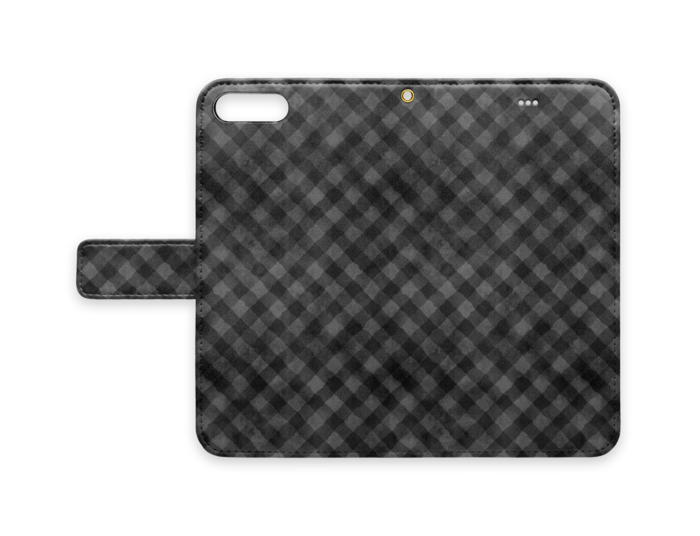 手帳型iPhoneケース - iPhone 8 Plus / 7 Plus - ストラップ穴 あり