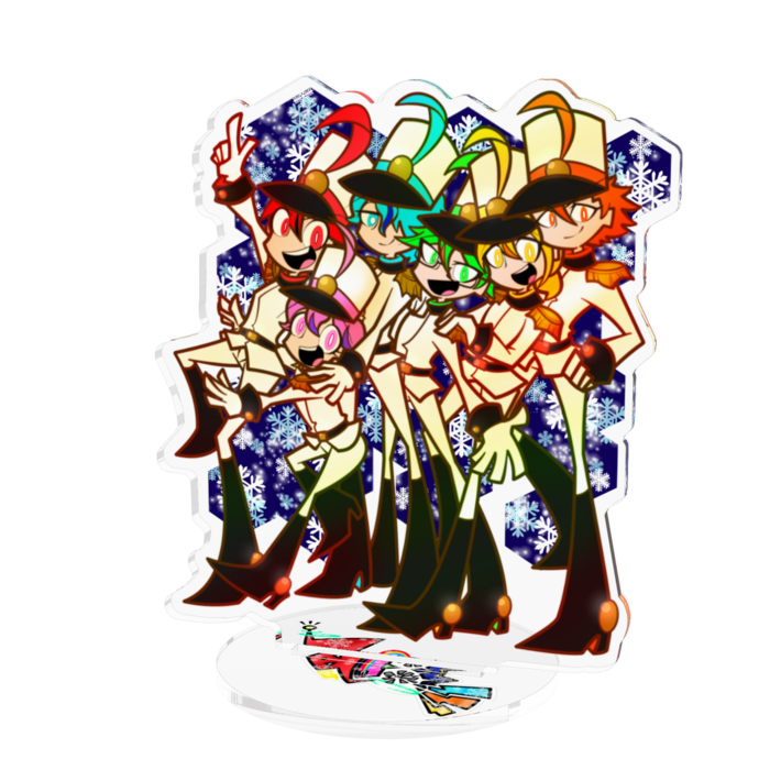 アクリルフィギュア - 100x100mm