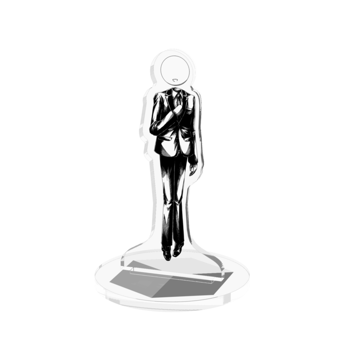 アクリルフィギュア - 70x70mm
