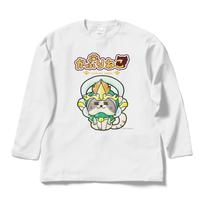 ロングスリーブTシャツ - L - ホワイト