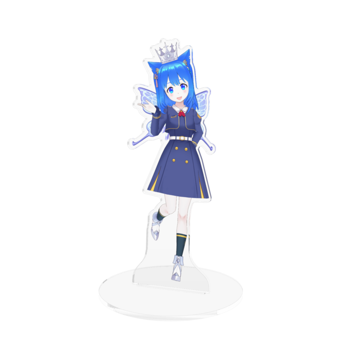 アクリルフィギュア - 160x160mm