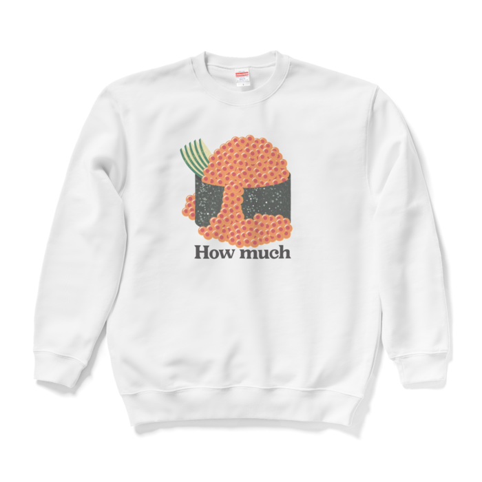 スウェット - L - ホワイト