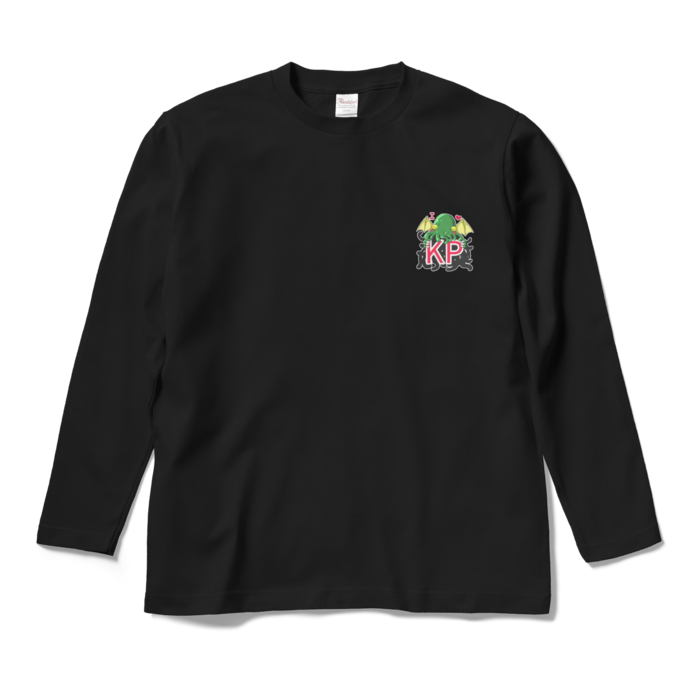 ロングスリーブTシャツ - M - ブラック