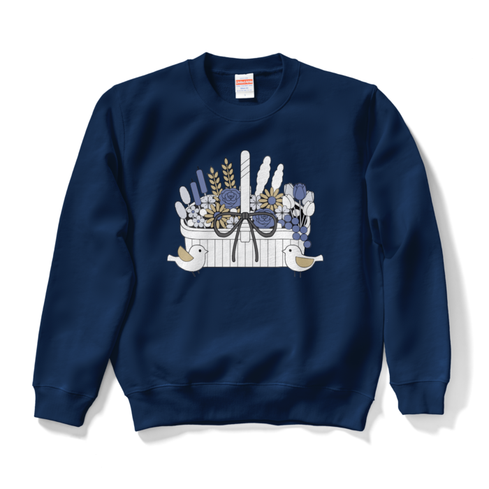 スウェットA　紺色　S