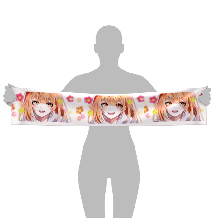 マフラータオル - 110 × 21cm