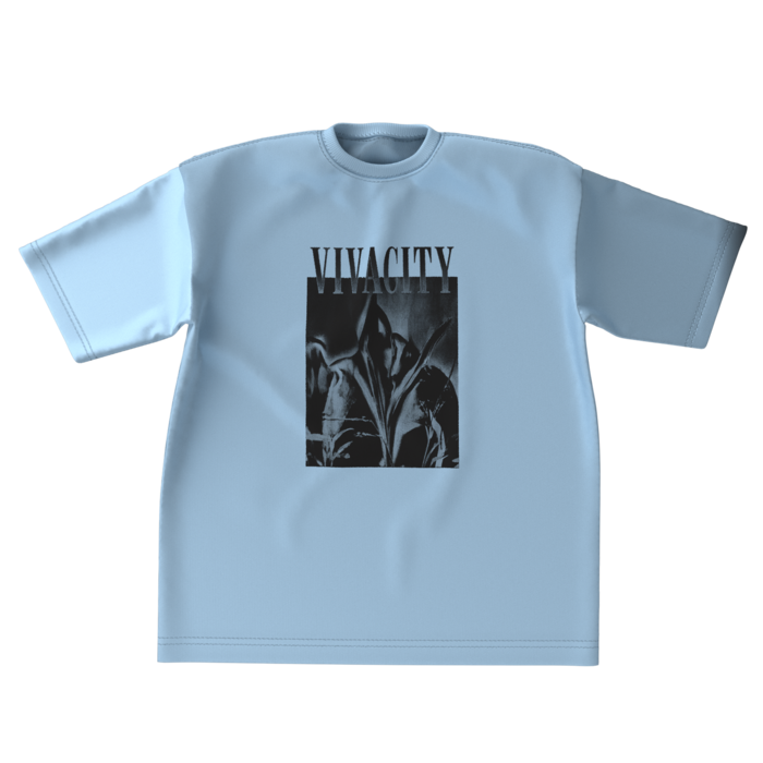 ビッグシルエットTシャツ - XL - 正面