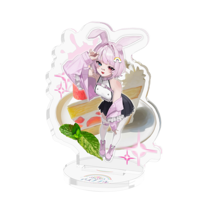 アクリルフィギュア - 50x50mm