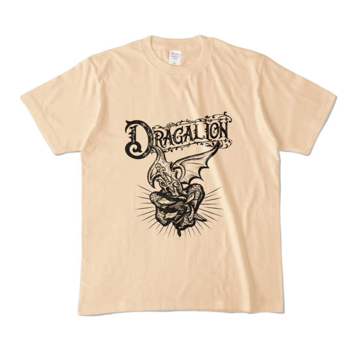 カラーTシャツ - M - ナチュラル （淡色）