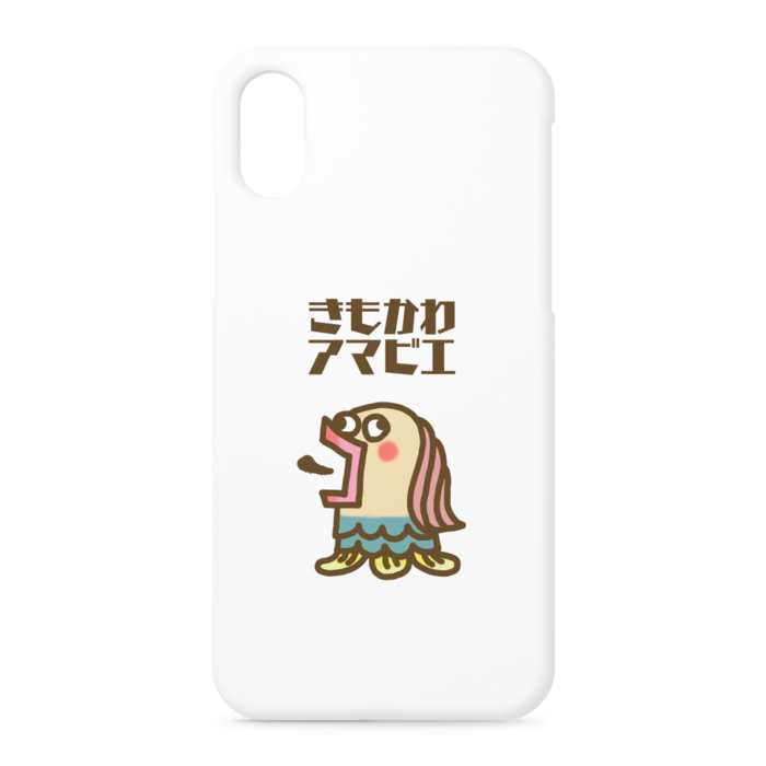 iPhoneケース - iPhone XS / X - 正面印刷のみ
