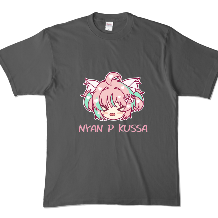カラーTシャツ - XL - チャコール (濃色)