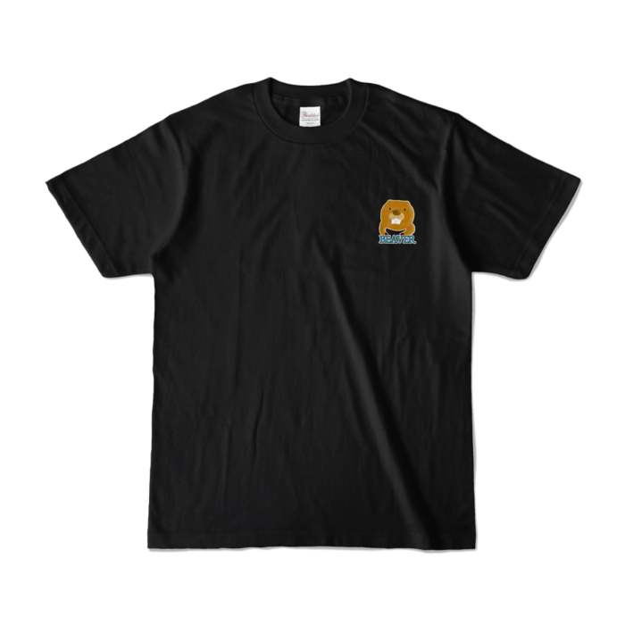 カラーTシャツ - S - ブラック (濃色)