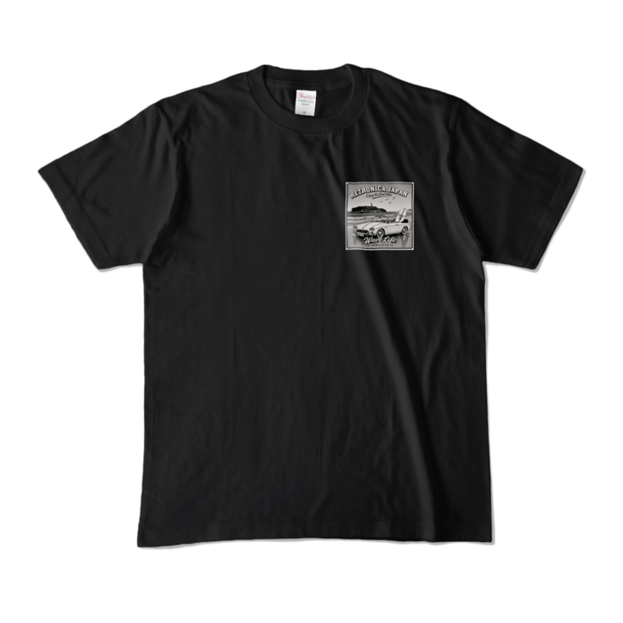カラーTシャツ - M - ブラック (濃色)