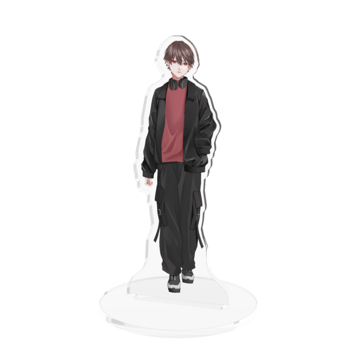 アクリルフィギュア - 100x100mm