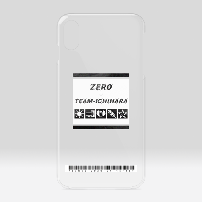 クリアiPhoneケース - iPhone XSMax