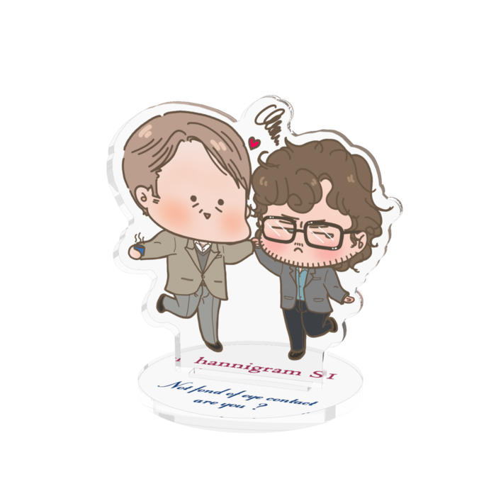 アクリルフィギュア - 70x70mm