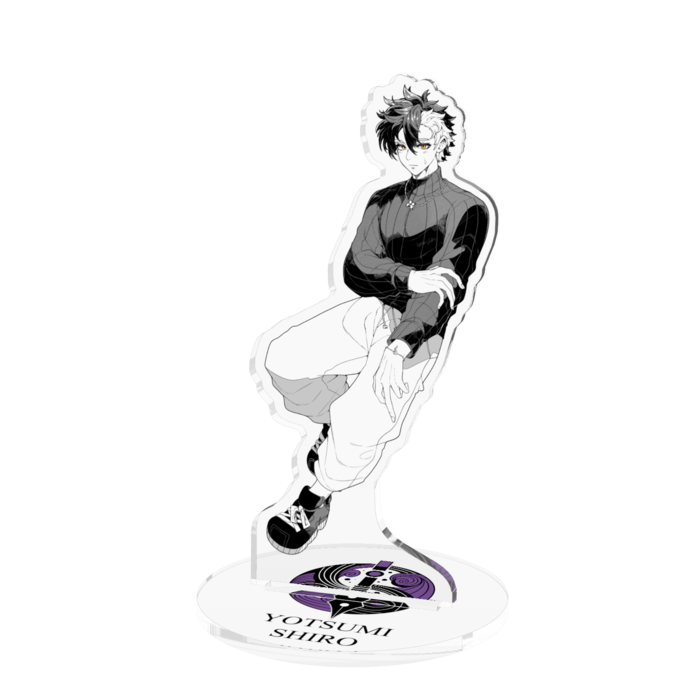 アクリルフィギュア - 100x100mm