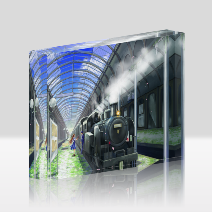 アクリルブロック - 148x100mm