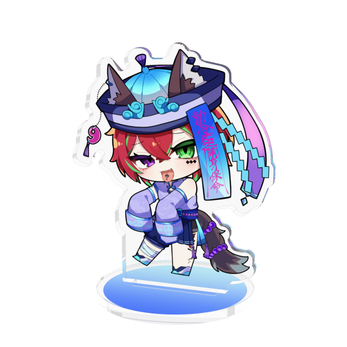 アクリルフィギュア - 70x70mm