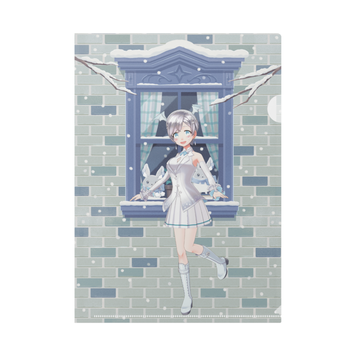 クリアファイル - A4