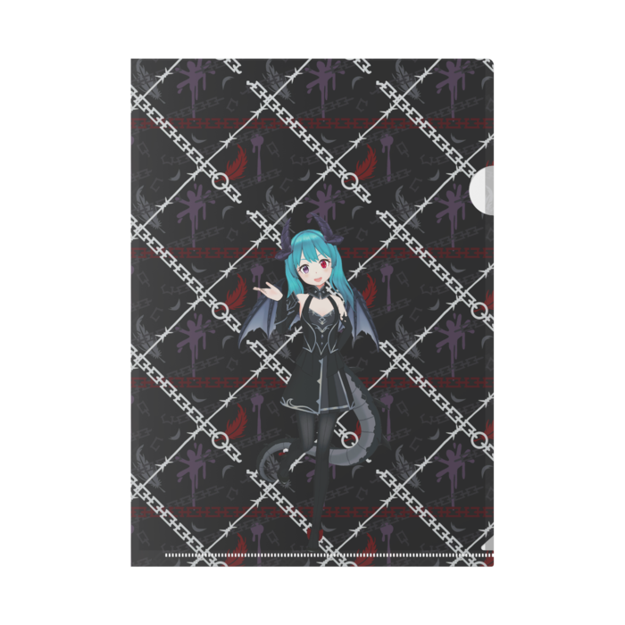 クリアファイル - A4