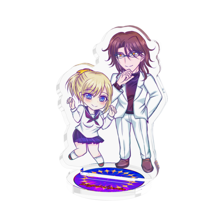 アクリルフィギュア - 50x50mm
