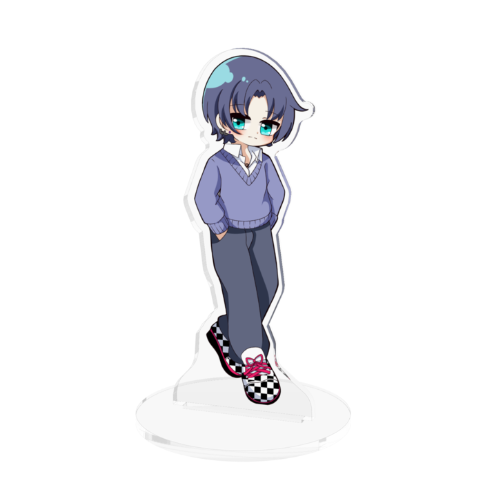 アクリルフィギュア - 100x100mm