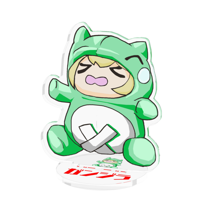 アクリルフィギュア - 70x70mm