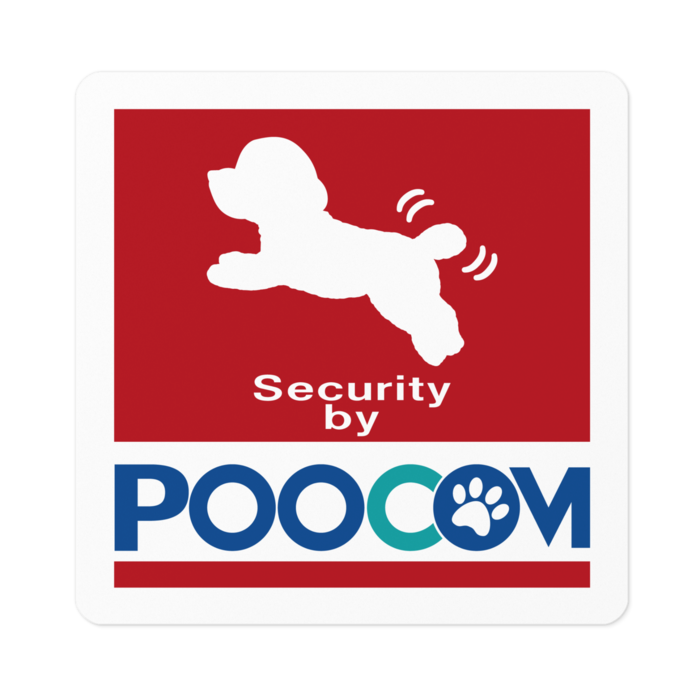 ステッカー - 100 x 100 (mm)